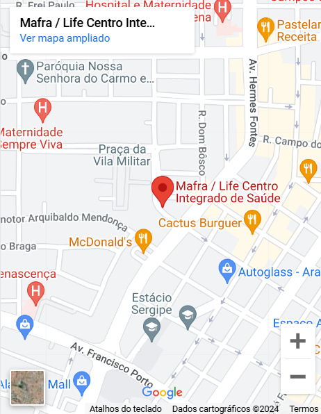 CLINICA MAFRA LOCAL