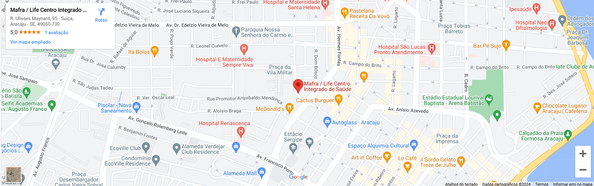 CLINICA MAFRA LOCAL